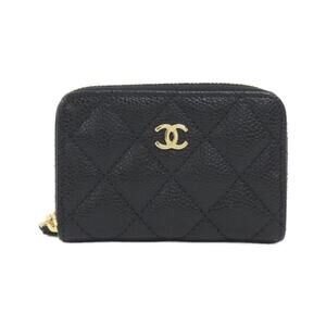 CHANEL Black Wallet